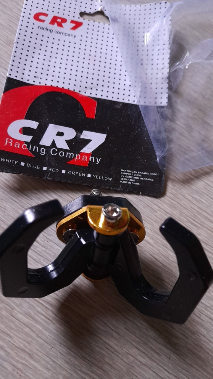 Gantungan Barang Motor Matic Model Cabang Full Besi - Merah