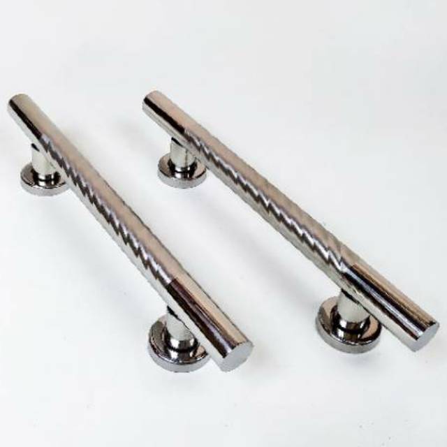 Handle Pintu Kupu Tarung Minimalis Door Pull Stainless 25 Cm Bulat Ulir Gagang Pintu Tarikan Pintu Shopee Indonesia