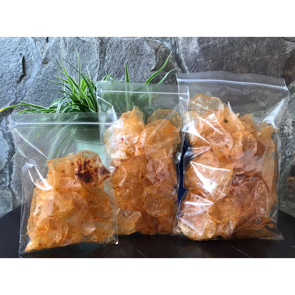 

Keripik Kaca Pedas Singkong Asli | Kripca Bulat | Kripca Bulat Pedas