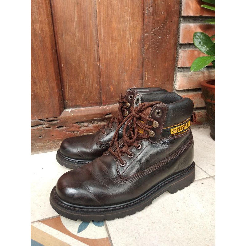 SEPATU BOOTS CATERPILLAR SECOND ORIGINAL