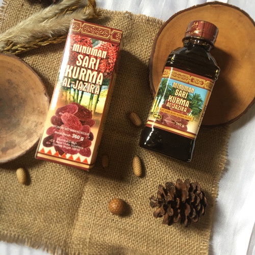 Sari Kurma AL JAZIRA l AL Jazira l Al jazira l SariKurma Al Jazira 360gr