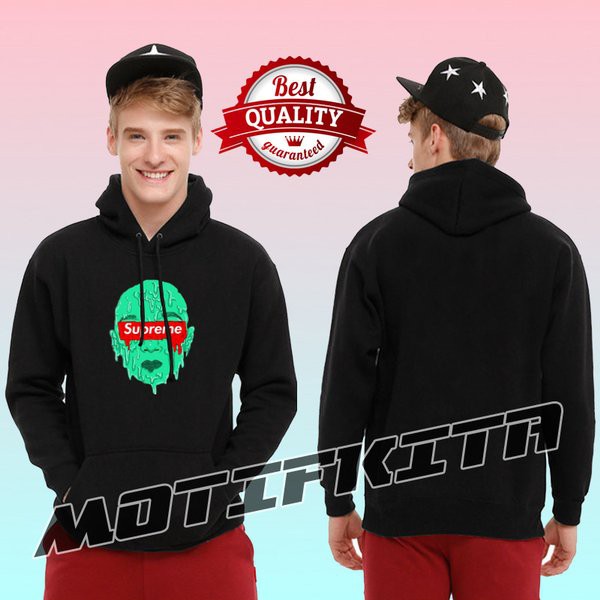 supreme zombie hoodie