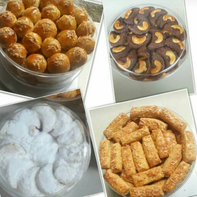 

Kue kering lebaran homemade