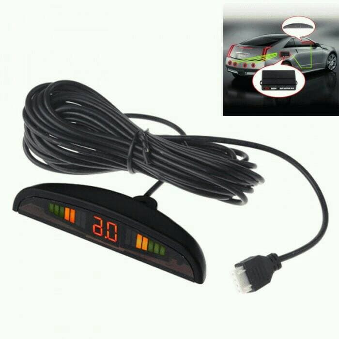 Sensor Parkir Mundur Sensor Parking 4 Titik High Quality