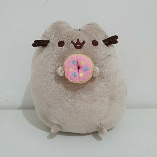 BONEKA PUSHEEN DONUT ORIGINAL GUND
