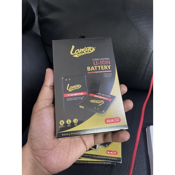 Batery Baterai Battery LAMIGO DOUBLE Power Samsung G530 / J2 Prime 3100MAH