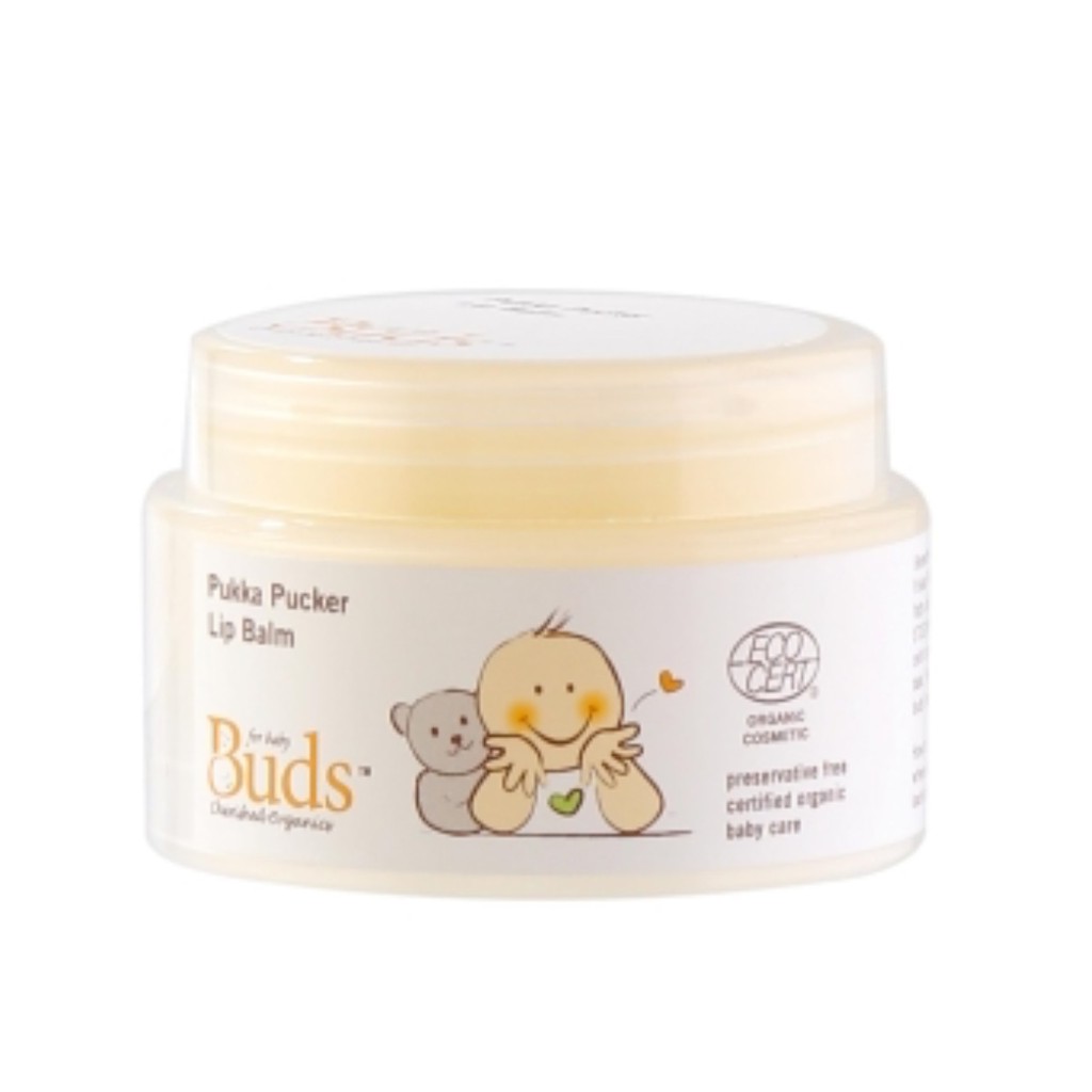 Buds Organics - Pukka Pucker Lip Balm 15ml