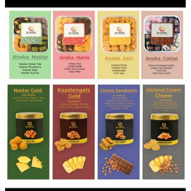 

ina cookies kombinasi