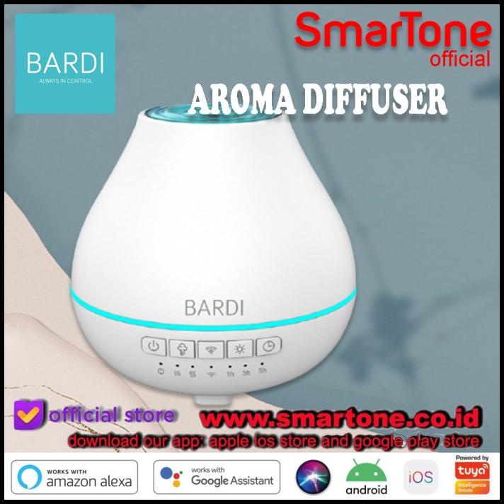 Bardi Smart Aroma Diffuser Humidifier