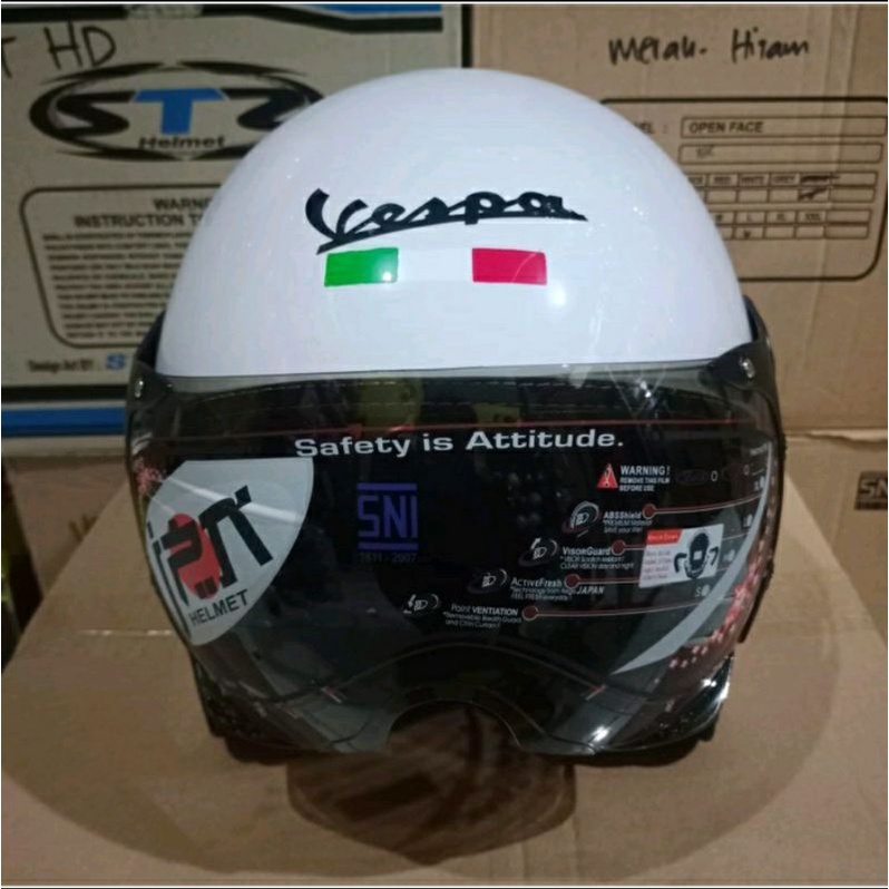 Helm vespa pilot JPN original