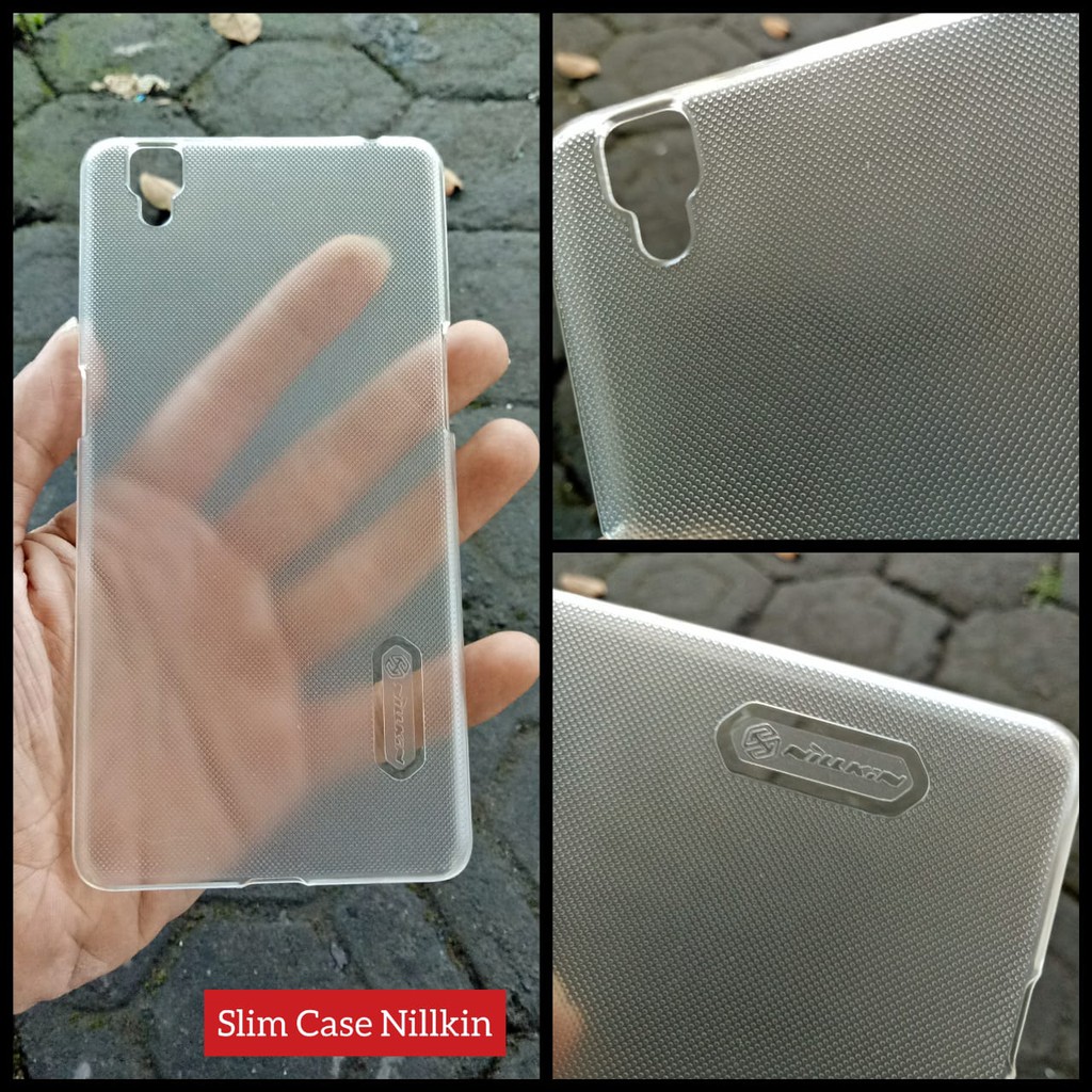Slim Case Oppo R7s Hard Nillkin Best Seller