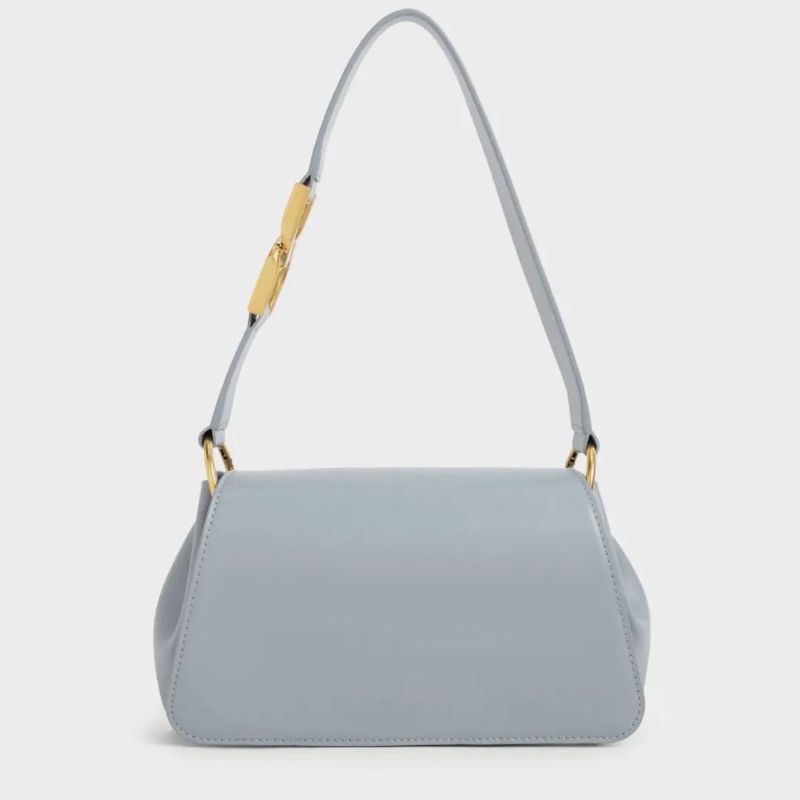 CK Esme Buckle Detail Shoulder Bag