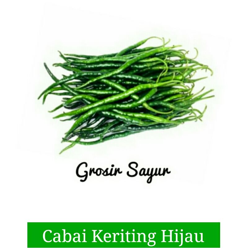 

Cabai Keriting Hijau