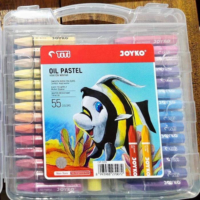 

(TERLARIS) Crayon Titi 55 warna