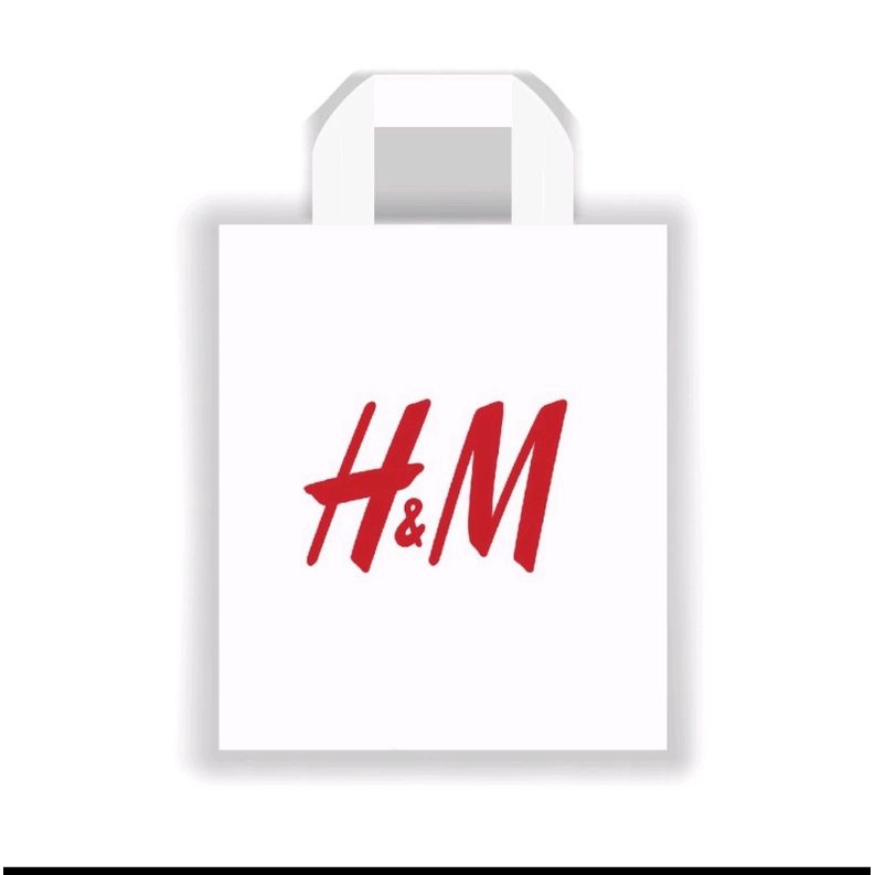 Paperbag H&amp;M / Kantong Kertas H&amp;M