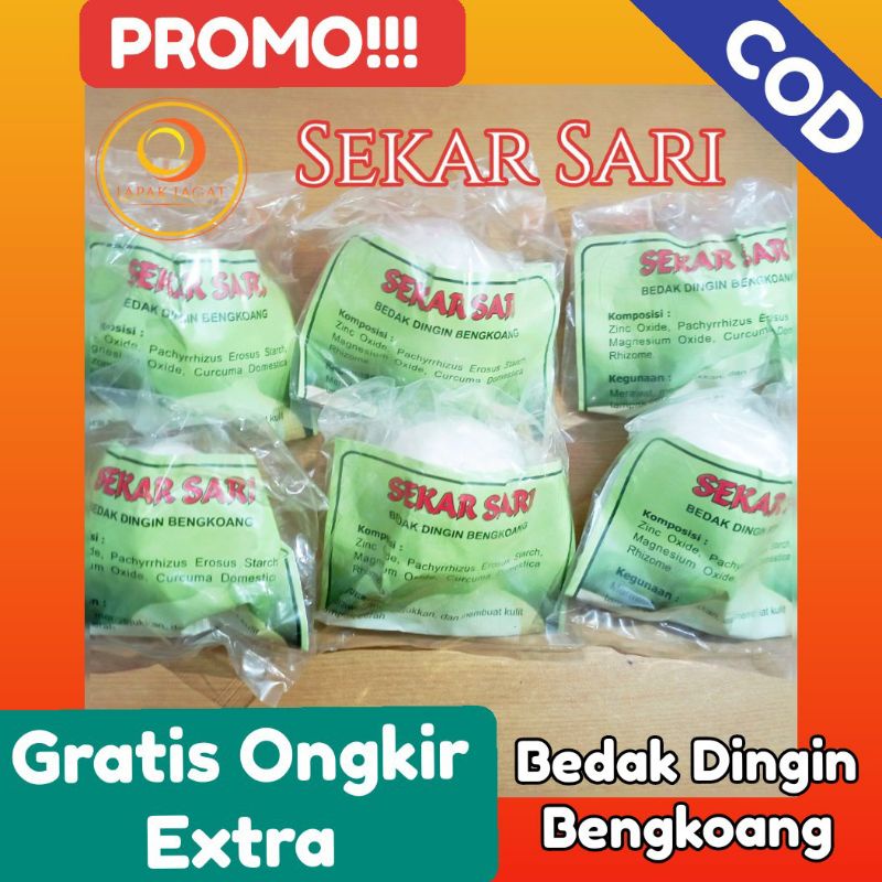 SEKAR SARI BEDAK DINGIN BANGKUANG 100% Original Asli Solo 1 Pcs