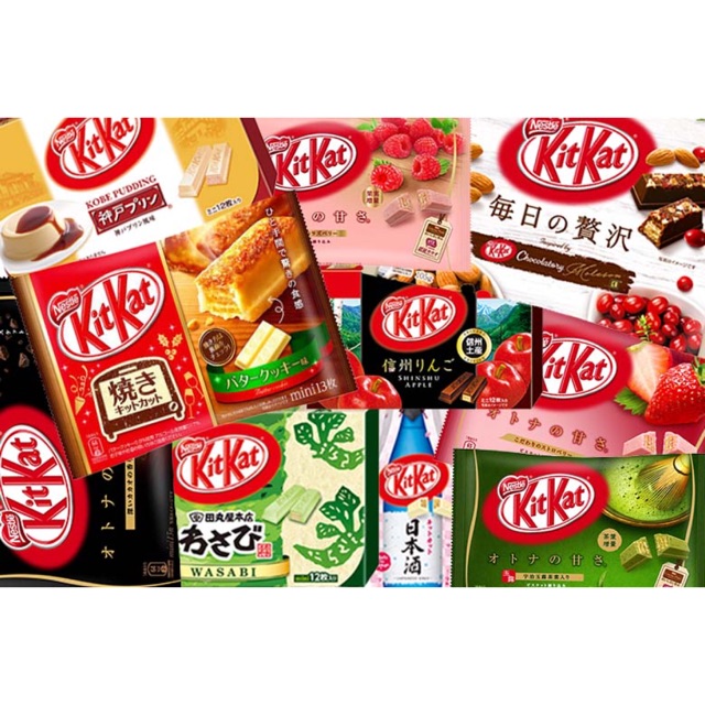 

KITKAT JAPAN Series