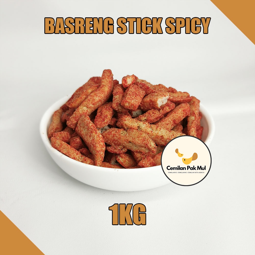 

( 1KG ) BASRENG PEDAS / BAKSO GORENG PEDAS