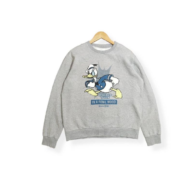 CREWNECK DISNEY DONALD