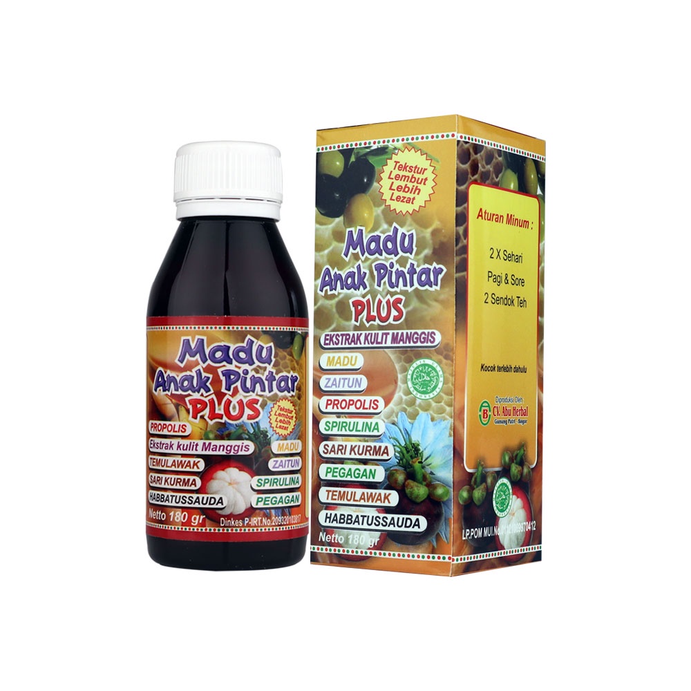 Madu Anak Pintar Plus Madu Anak