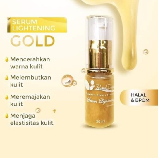 SERUM GOLD RD / SERUM LIGHTENING GOLD Rinna Diazella