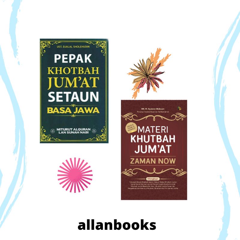 BUKU AGAMA PEPAK KHUTBAH SETAHUN BAHASA JAWA