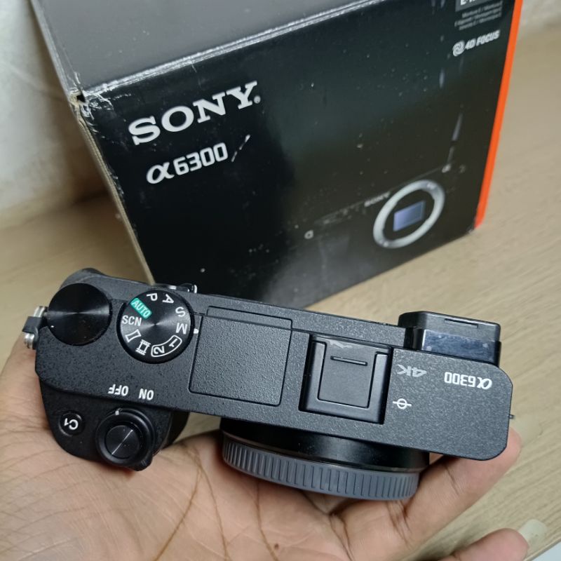 SONY A6300 PULSET BODY ONLY MURAH