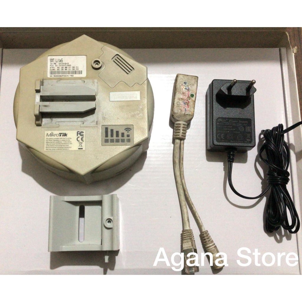 Mikrotik SXT Lite5 / SXT 5nD r2