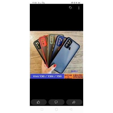 silikon Aero hp Vivo y30 y50