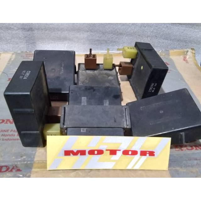 CDI HONDA BEAT SPACY SCOOPY KARBURATOR 30410-KVY-900 cdi byson karbu cdi jupiter mx no limit limiter
