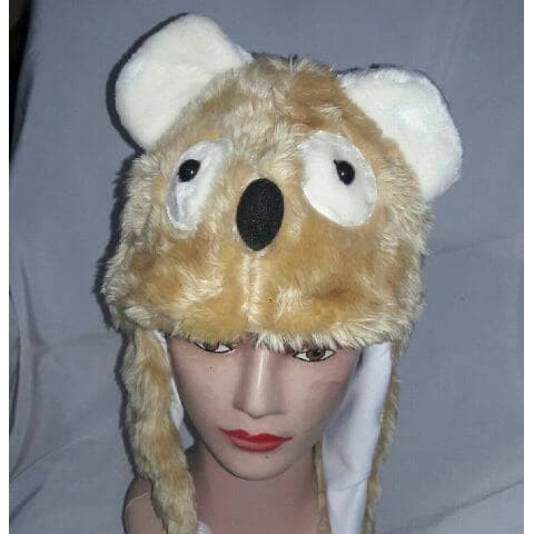 Animal Hat Koala Cream topi binatang koala lucu murah