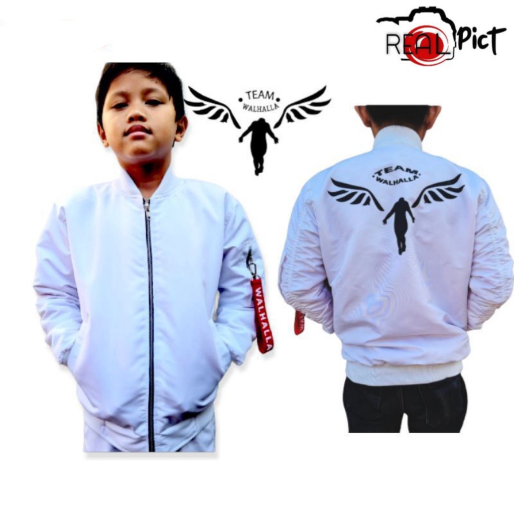 Jaket Bomber Valhalla Tokyo Revengers Anak