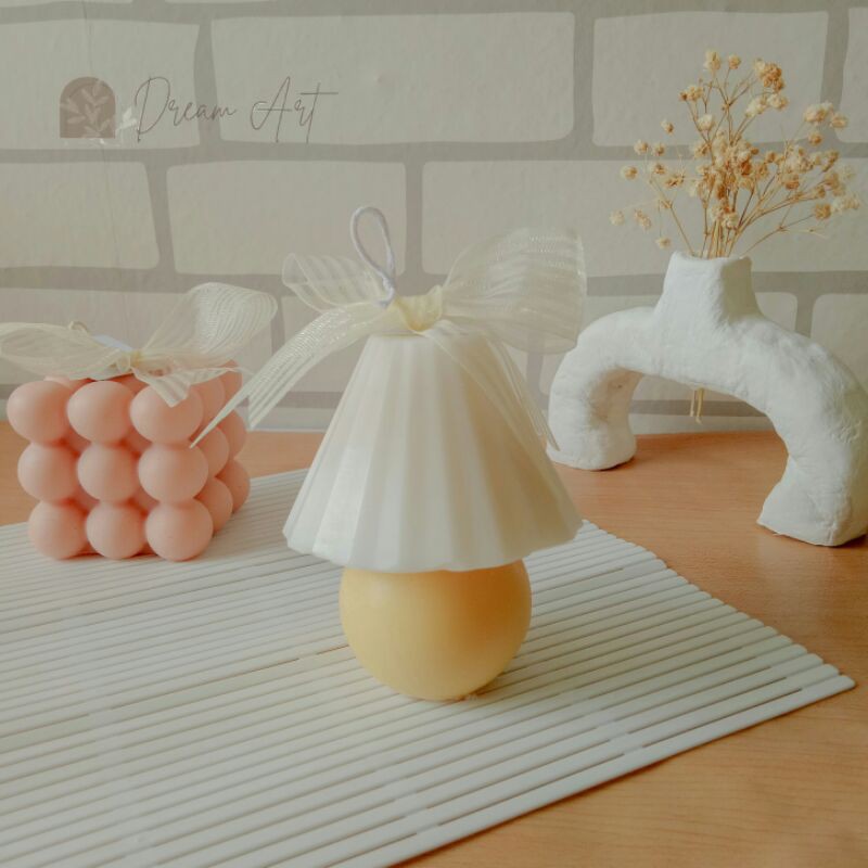 LILIN AROMATERAPI BENTUK LAMPU / LILIN AROMATHERAPY / CANDLE AROMATERAPI / CANDLE / LILIN