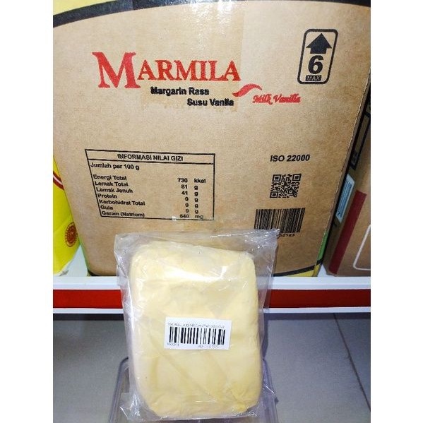 

Marmila Margarine 500 gr repack