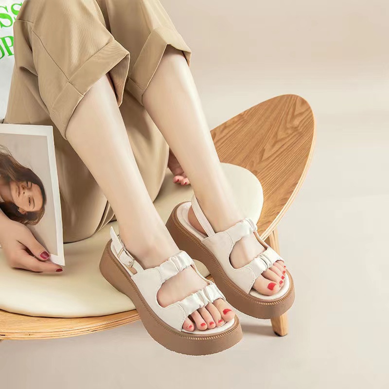 Sepatu Sandal Wanita Fashion Kualitas Bagus Harga Murah Sandal Cewek Nyaman Dipakai Cantik Kuliah Kerja