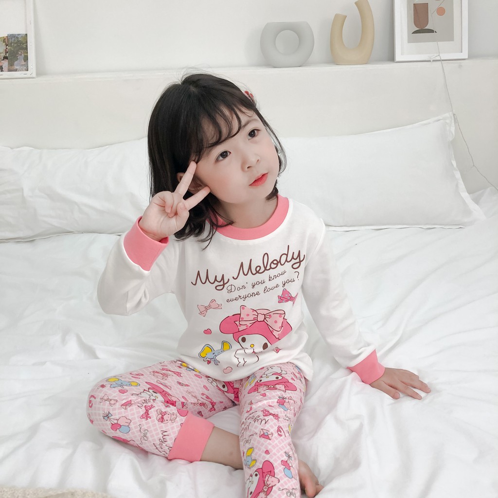 Baju Tidur Anak Setelan Piyama Cute Character