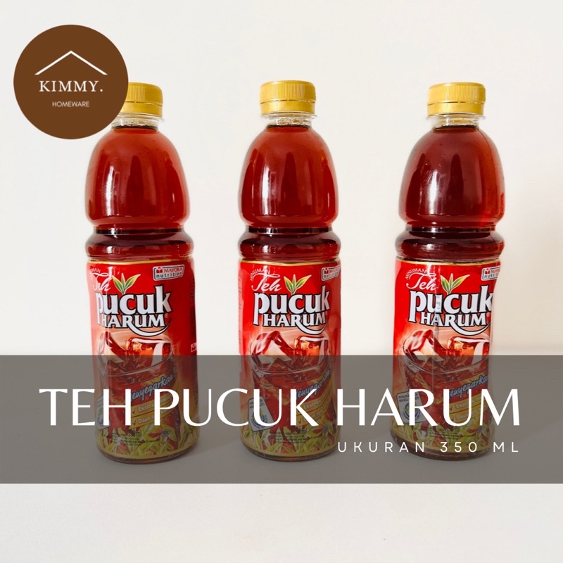 

TEH PUCUK HARUM 350 ML / TEH PUCUK JUAL PERBOTOL / SATUAN