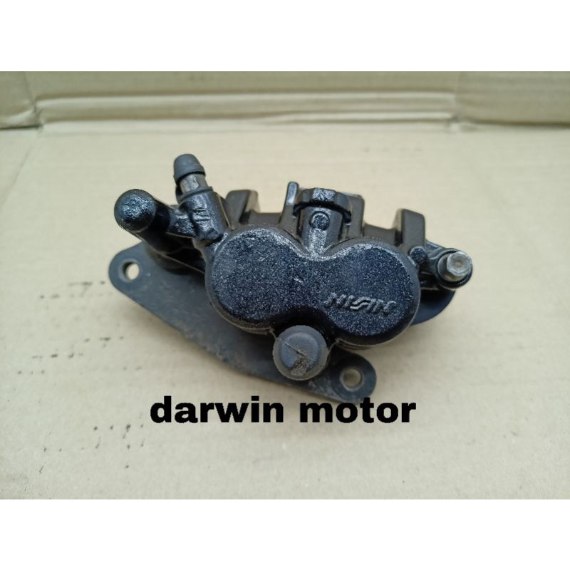 Kaliper Vario 110 old lama karbu 2 piston original copotan