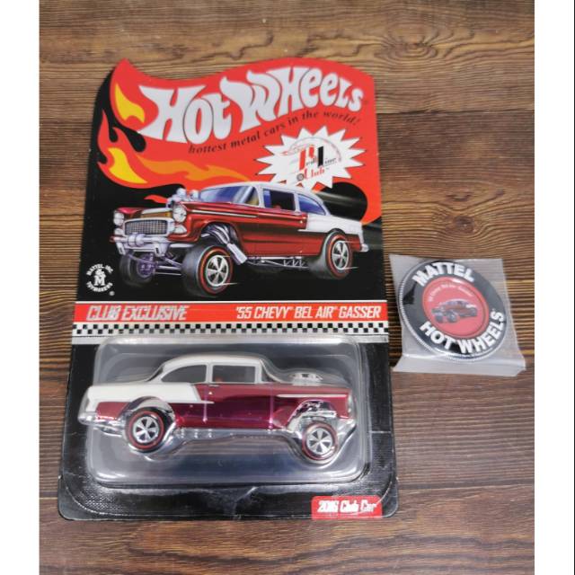 hot wheels rlc gasser