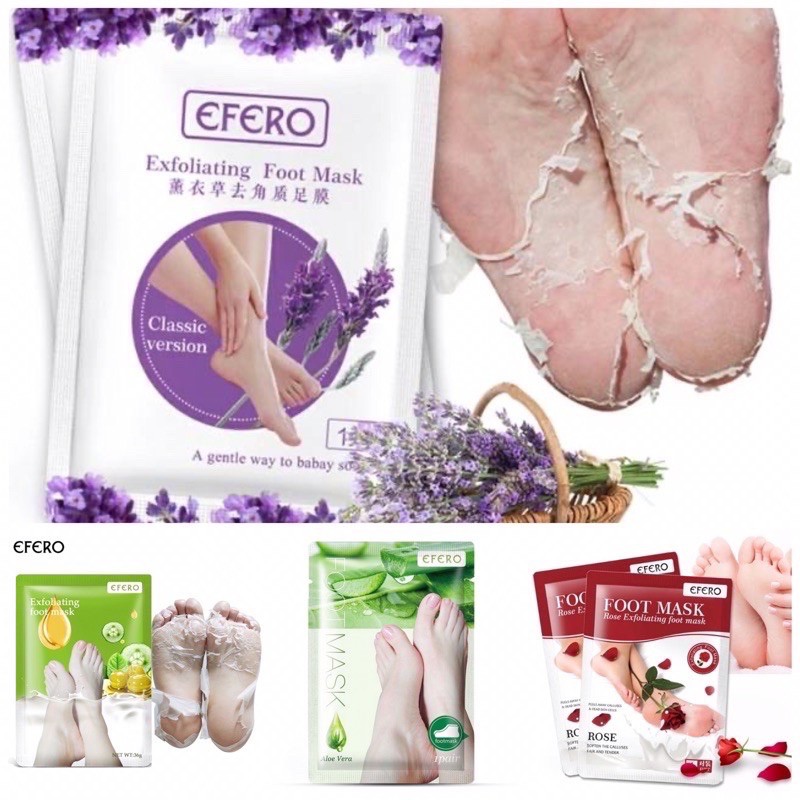 MASKER KAKI DAN TANGAN EFERO