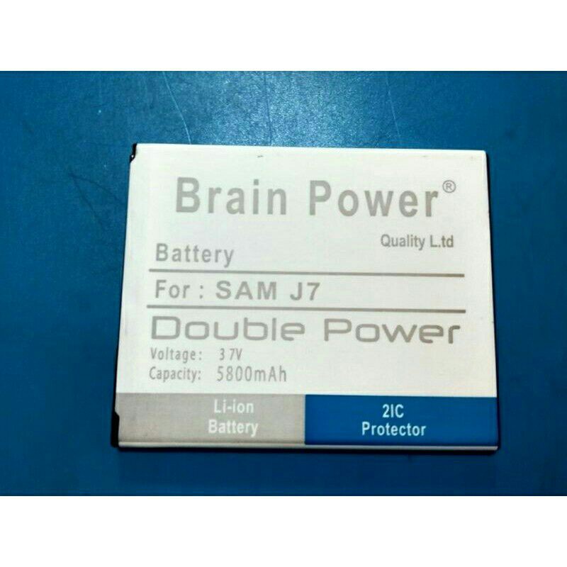 Batre samsung J4/J7 brain power