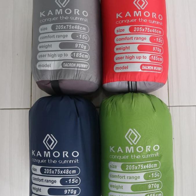 Sleeping Bag Lafuma Bahan Original Mummy Dacron 4 Oz