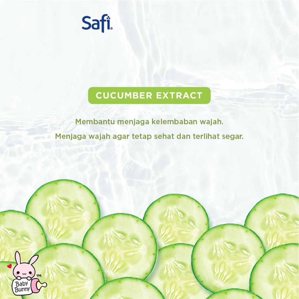 ❤ BELIA ❤ Safi Naturals Micellar Waters 100 | 200 ml | Neem Leaf | Cucumber | Yuzu | Rose Extract