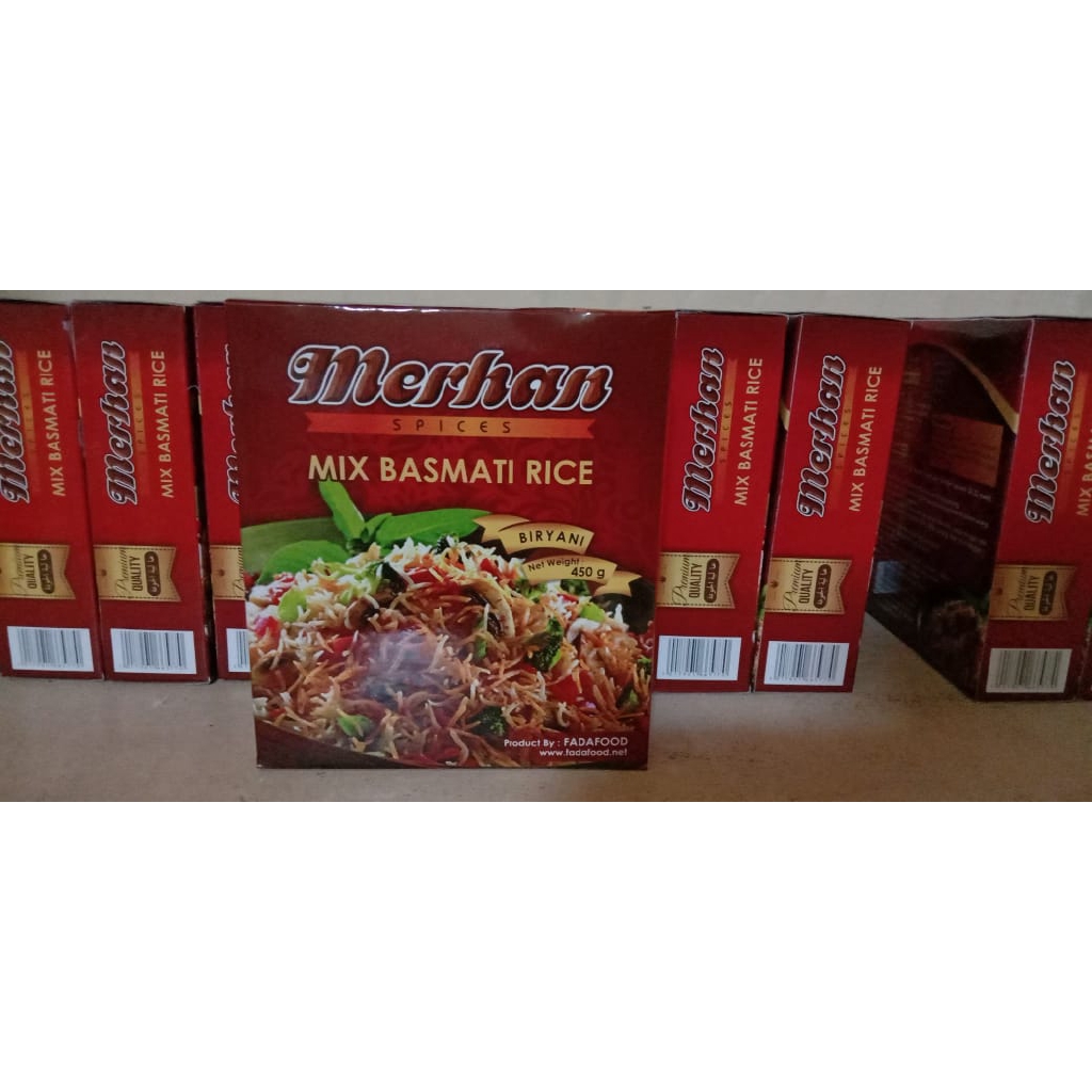 

Nasi briyani merhan mix brasmati rice