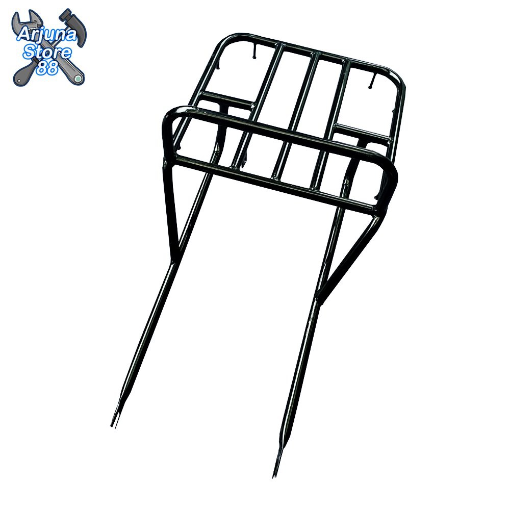 Behel Rak Bagasi Belakang Jialing Trail Klasik Hitam Trail Motor