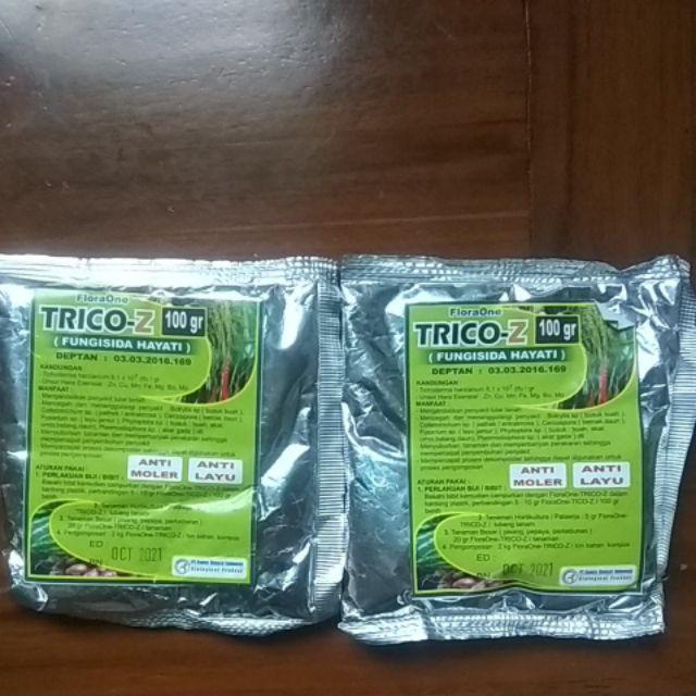 Trico-z Tricoderma Fungisida Hayati Organik