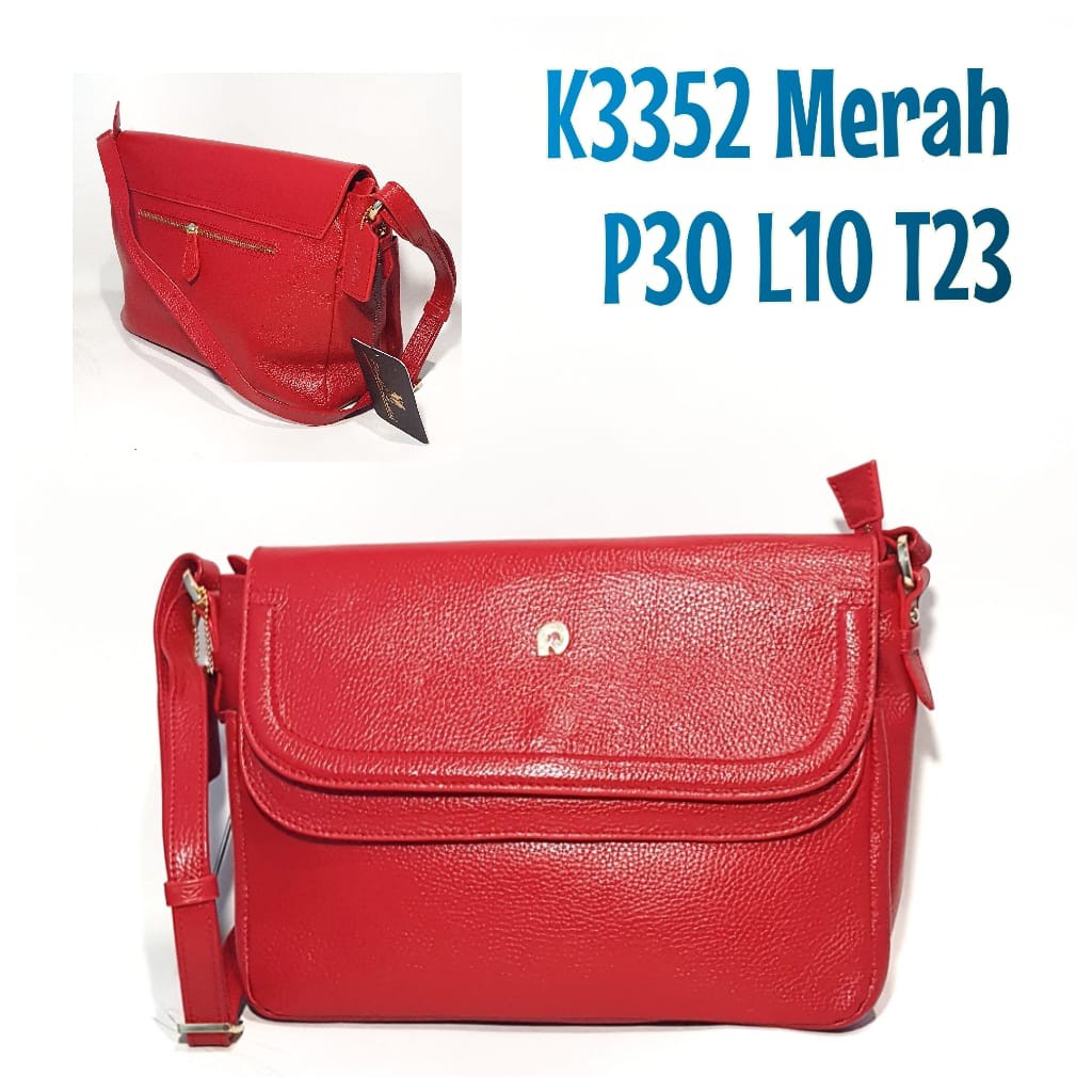 Tas Papillon Original K3352 Merah