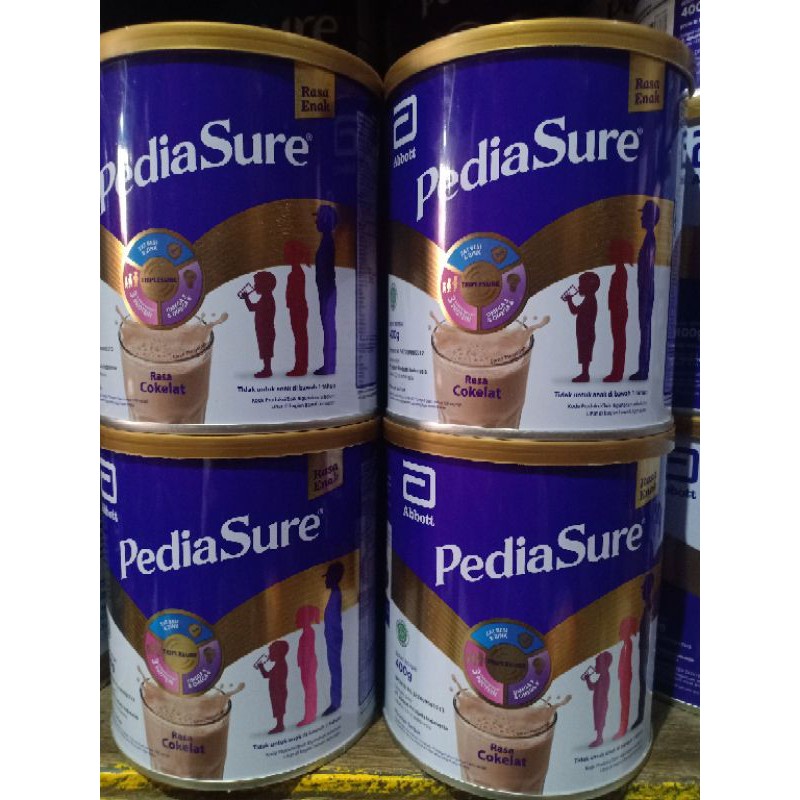 

pediasure triplesure 400gr coklat