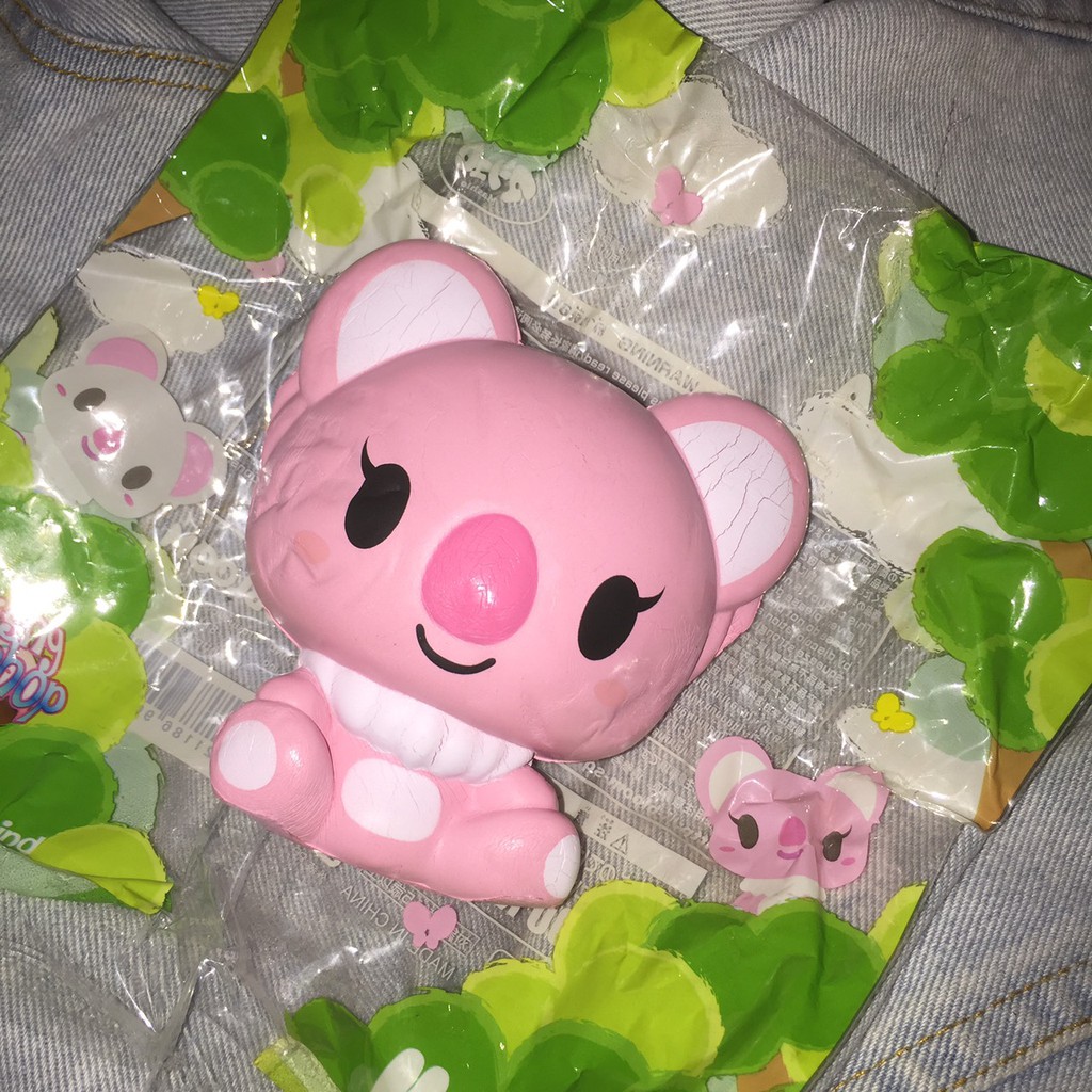 Squishy ibloom pink koala
