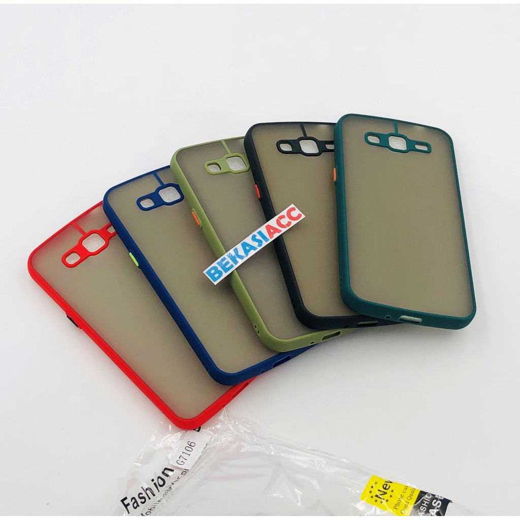 CASE SAMSUNG GRAND 2 CASE WARNA / CASE SAMSUNG G7102 PC LIST COLOR
